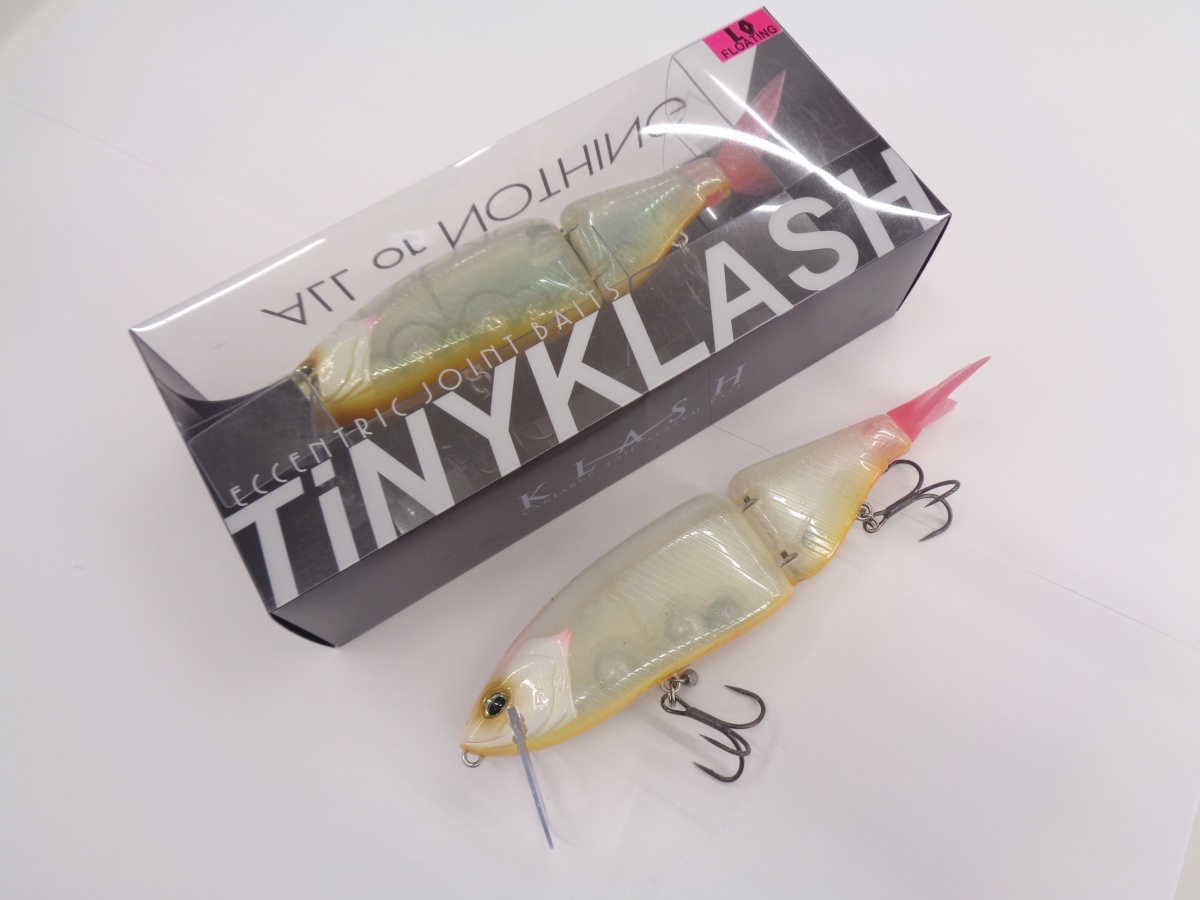DRT タイニークラッシュ Low TiNY KLASH Low 2セット オリカラ サクラ 【中古ランク特S】 フィッシング遊 岡崎店