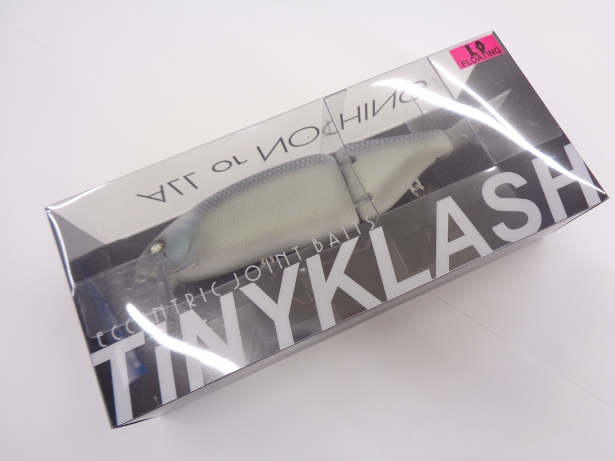 DRT タイニークラッシュ Low TiNY KLASH Low スモーキングゴースト オリカラ 【中古ランク特S】 フィッシング遊 岡崎店