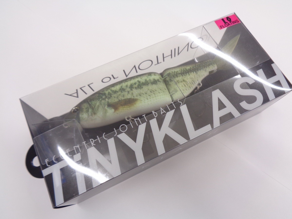 DRT タイニークラッシュ Low TiNY KLASH Low 【中古ランク特S】 フィッシング遊 岡崎店 DRT BASS バス