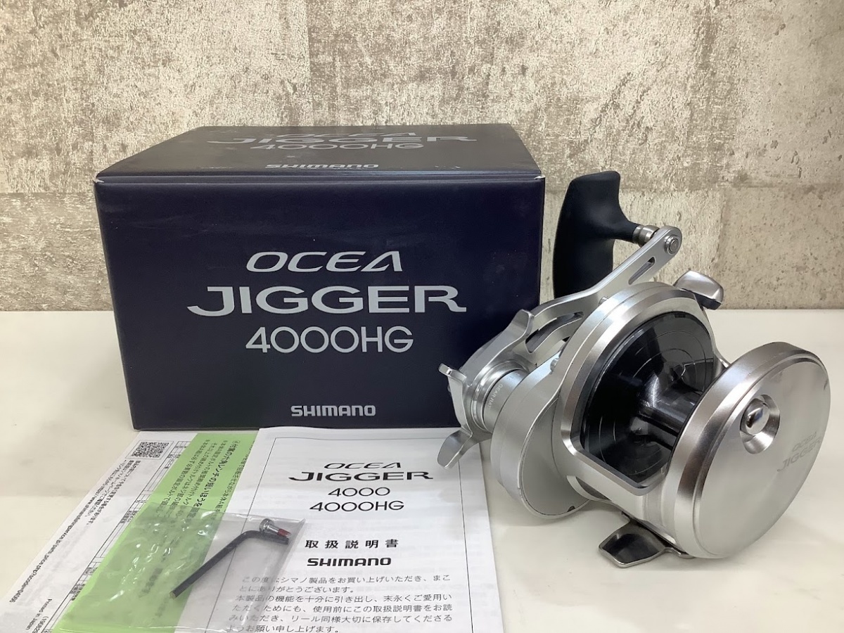 20オシアジガー 4000HG 中古ランクB　SHIMANO OCEAJIGGER　FLD名古屋南店