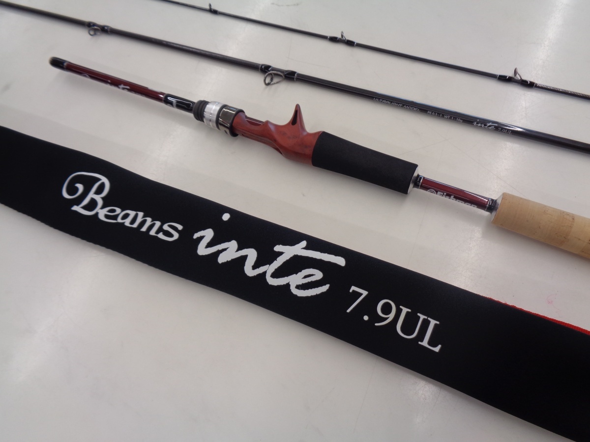 Fishman フィッシュマン Beams inte 7.9UL ビームス インテ 7.9UL 【中古ランクS】 フィッシング遊 岡崎店