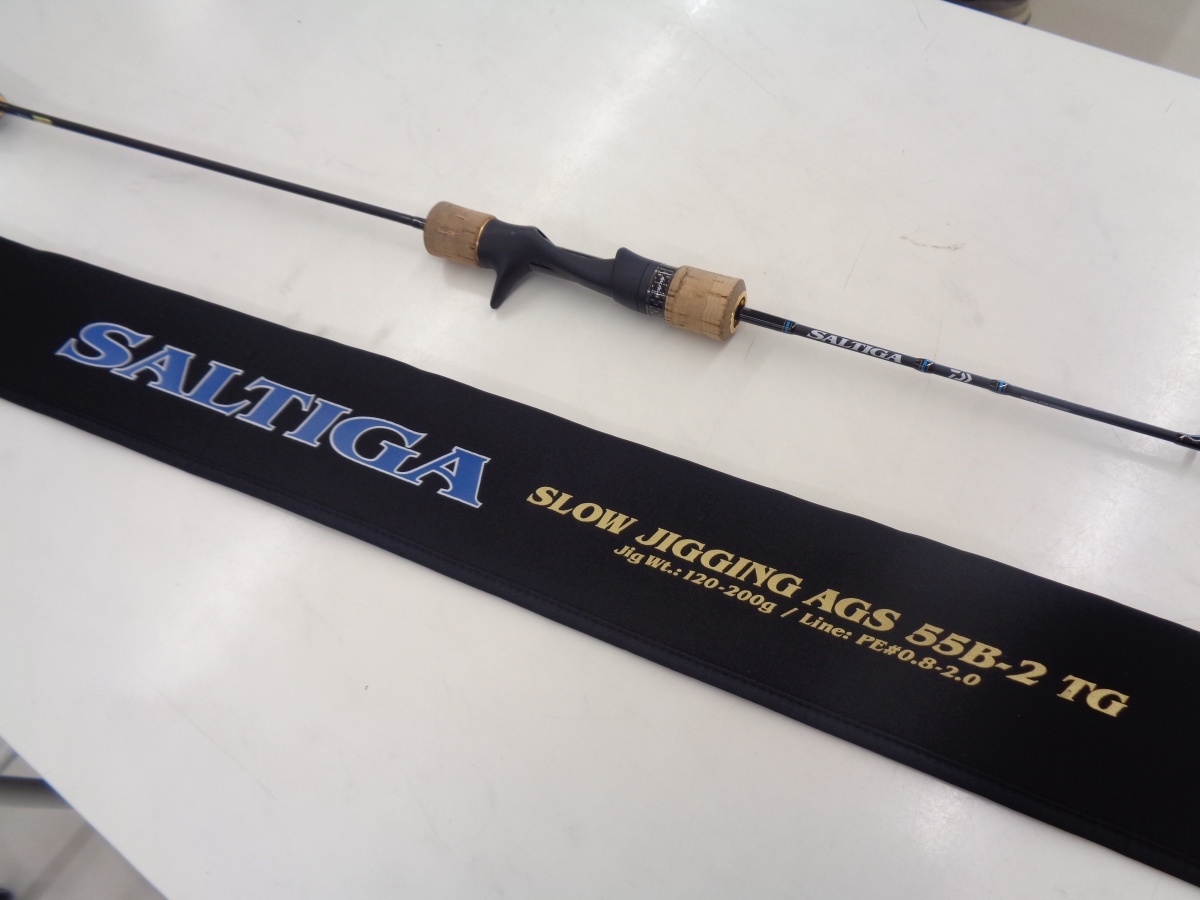 ダイワ DAIWA ソルティガ SJ AGS 55B-2 TG 05805050 【中古ランクB】 フィッシング遊 岡崎店