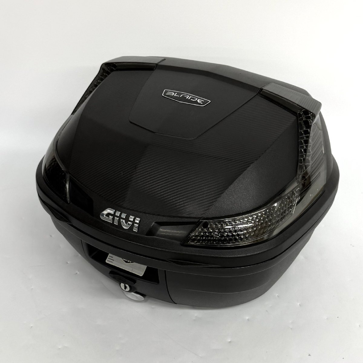 1円～/GIVI/ジビ/BLADE/トップケース/リアボックス/オートバイ/バイク/アクセサリー/ジャンク/I052