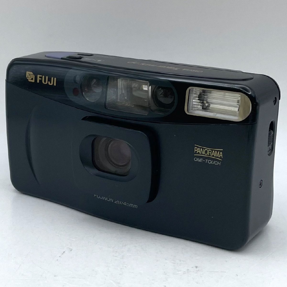 FUJI/フジ/CARDIA Travel mini/OP/フィルムカメラ/コンパクトカメラ/通電確認済/難あり/ジャンク/R133