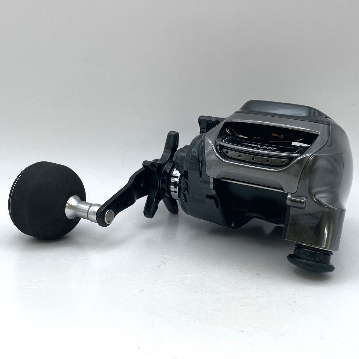 1円～/SHIMANO/シマノ/MUTEKI/モーター/PLAYS/プレイズ/800/シングルハンドル/電動リール/釣り具/フィッシング/船用/ジャンク/R006