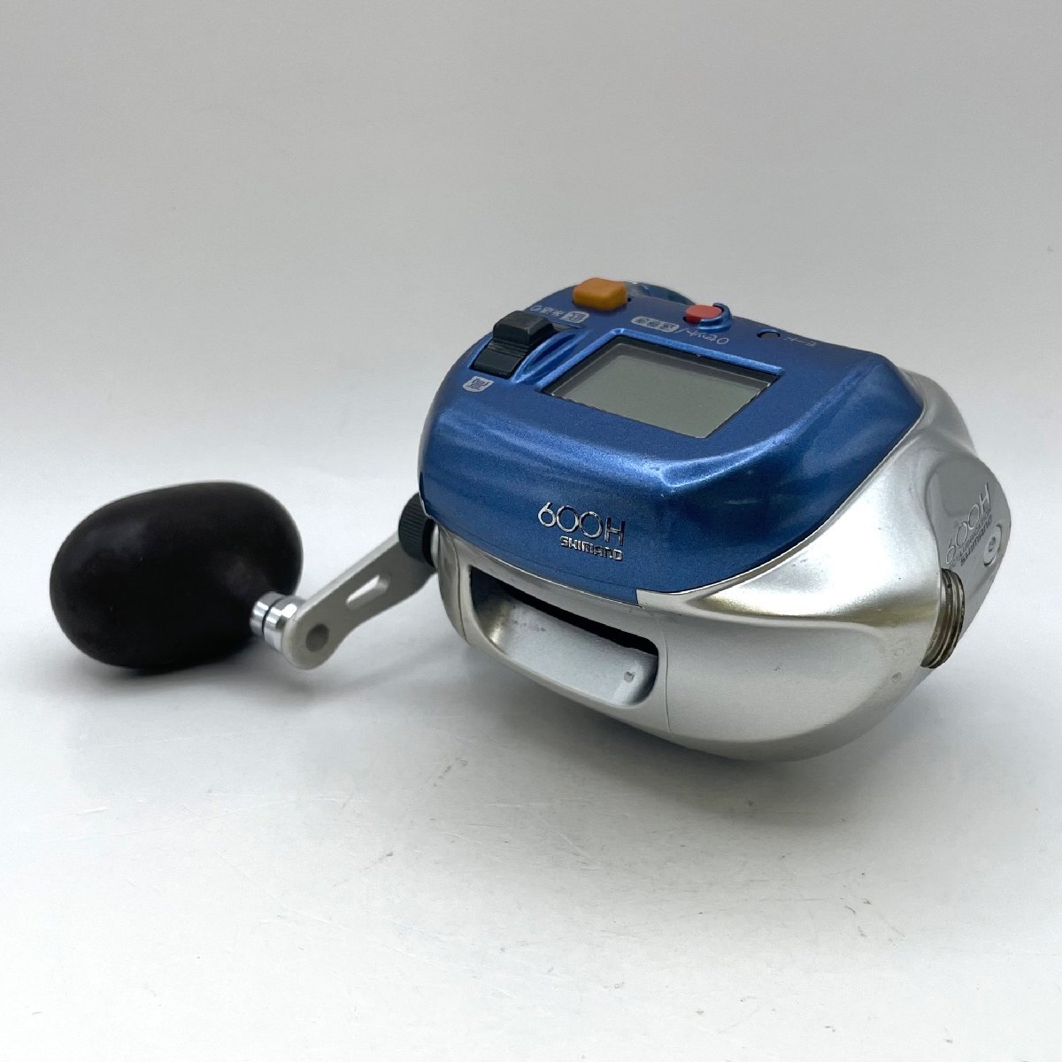 1円～/SHIMANO/シマノ/電動丸/600H/DIRECT LUBRICATION/電動リール/リール/釣り具/釣具/フィッシング/ジャンク/R004