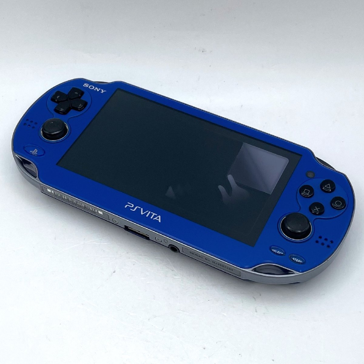 1円～/SONY/ソニー/PlayStation/プレイステーション/PSVITA/PCH-1000/サファイアブルー/ゲーム/おもちゃ/ホビー/動作確認済/ジャンク/R008