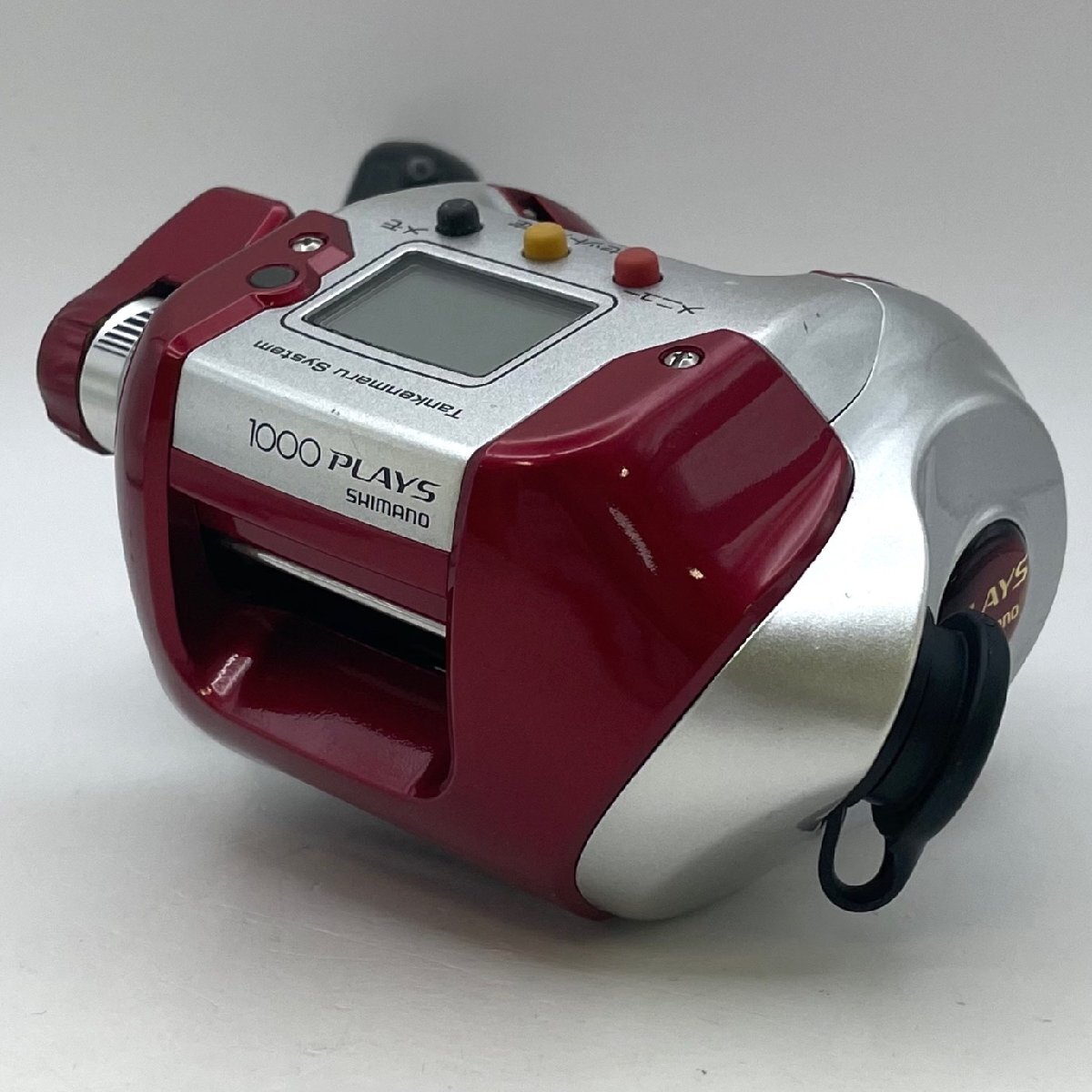 1円～/SHIMANO/シマノ/電動丸/PLAYS/プレイズ/1000/船用/電動リール/リール/釣り用品/釣り道具/釣り具/フィッシング/ジャンク/R002