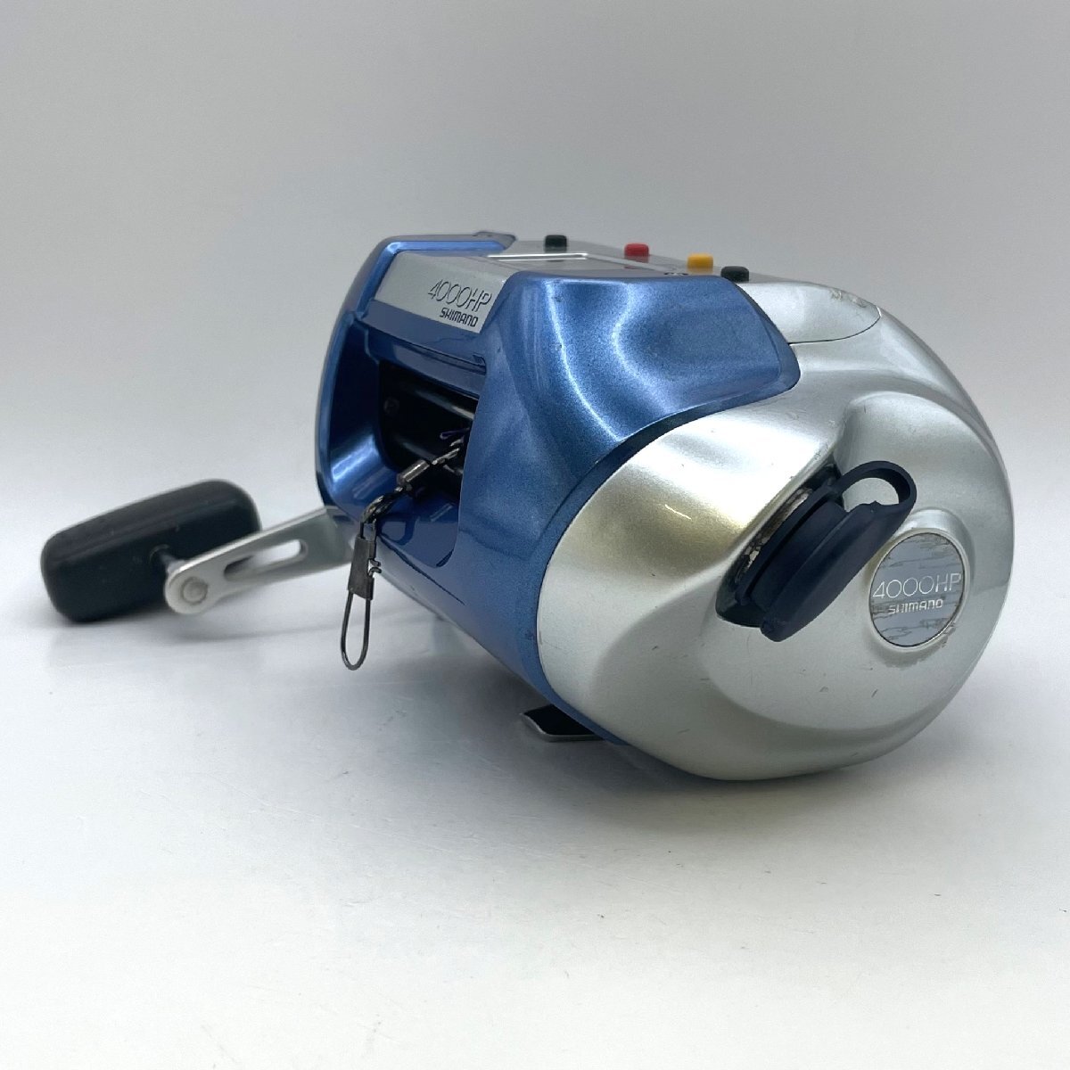 1円～/SHIMANO/シマノ/電動丸/4000HP/Tankenmaru/探検丸システム/電動リール/釣り具/釣具/船釣り/船用/フィッシング/ジャンク/R005