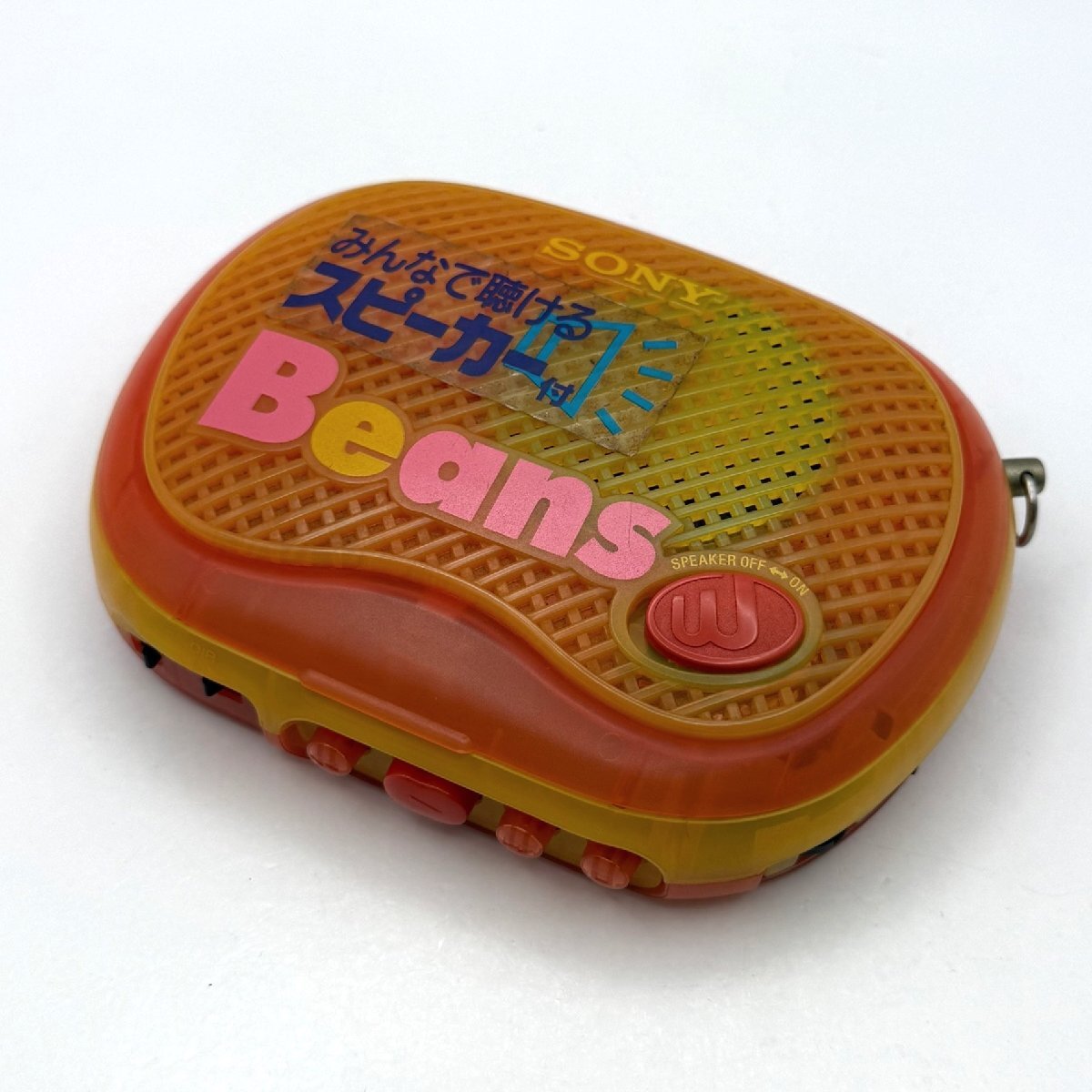 1円～/SONY/ソニー/WALKMAN/ウォークマン/WM-EQ9/カセットプレーヤー/オーディオ機器/ポータブル/通電確認済/難あり/ジャンク/I007