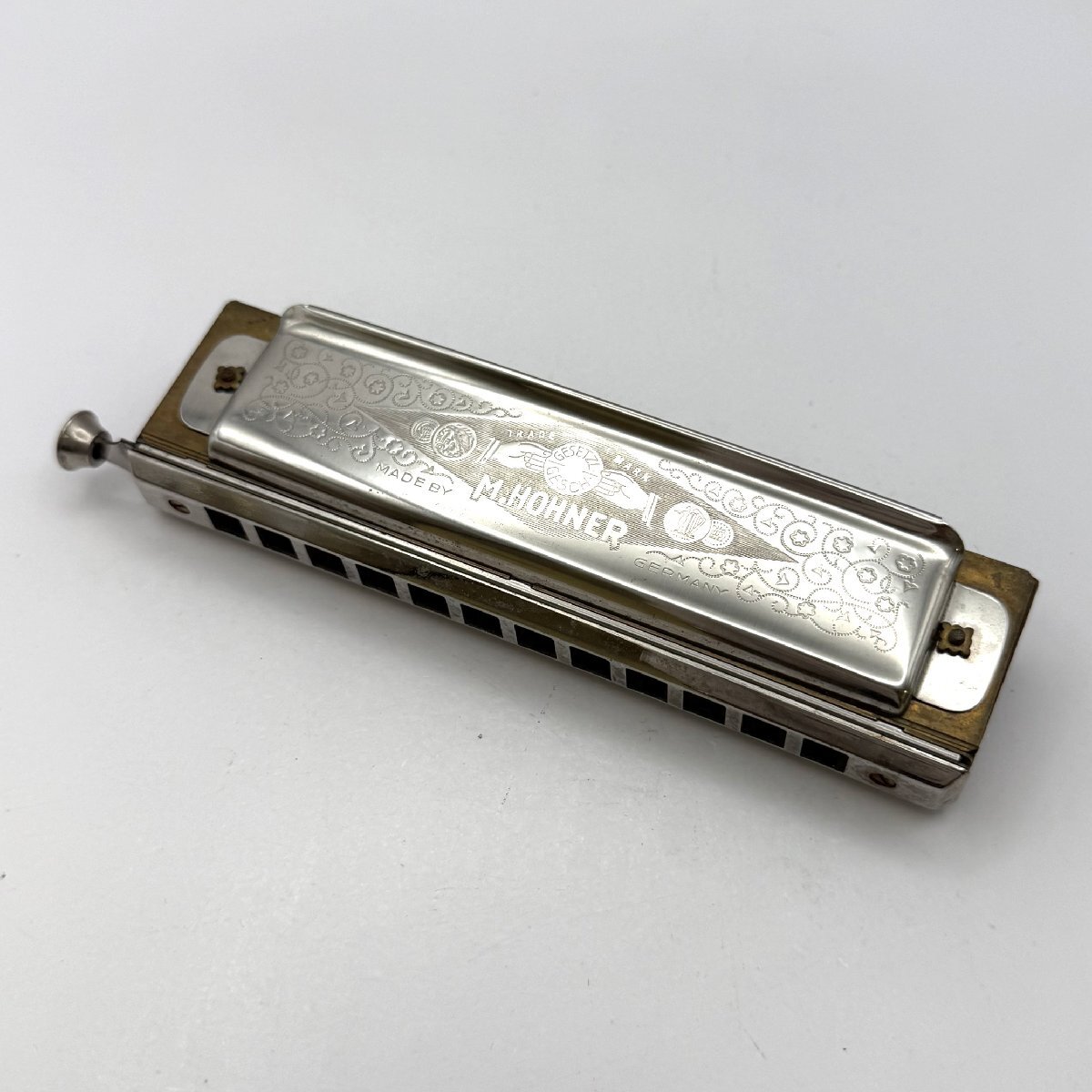 1円～/HOHNER/ホーナー/SUPER CHROMONICA/CHROMATIC/C/ハーモニカ/楽器/管楽器/ジャンク/I005