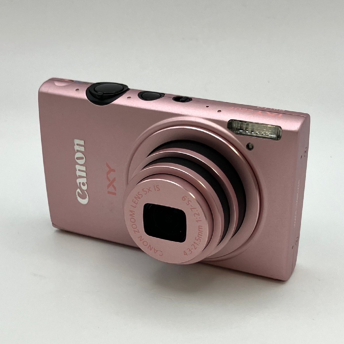1円～/Canon/キャノン/IXY/220F/PC1733/付属品付/コンパクトデジタルカメラ/デジカメ/通電確認済/シャッターOK/ジャンク/K002