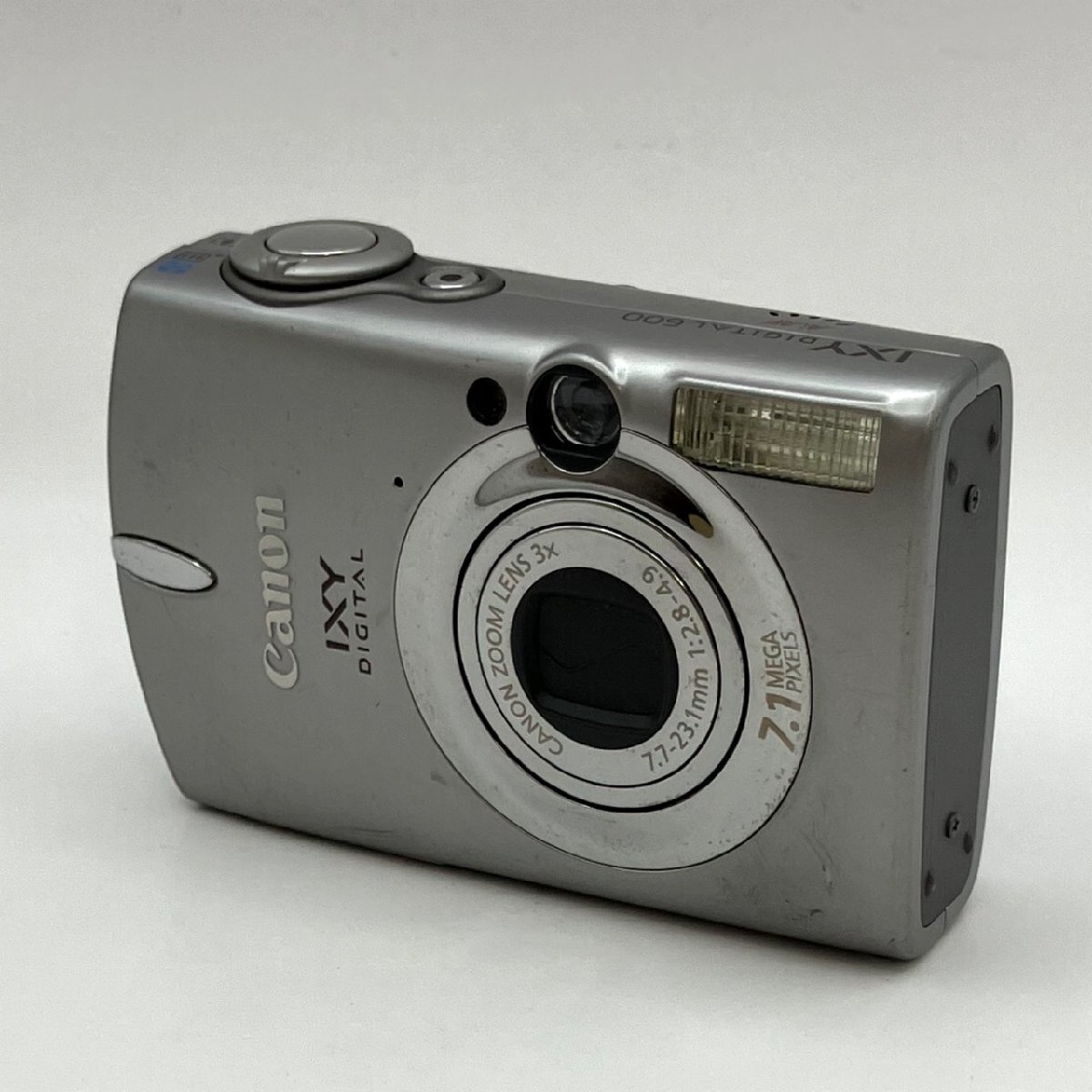 1円～/Canon/キャノン/IXY/DIGITAL/600/PC1114/付属品付/コンパクトデジタルカメラ/デジカメ/通電確認済/難あり/ジャンク//K006