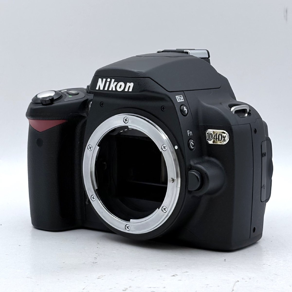 1円～/Nikon/ニコン/D40X/ボディ/デジタル一眼/デジタルカメラ/デジカメ/シャッターOK/通電確認済/ジャンク/X002