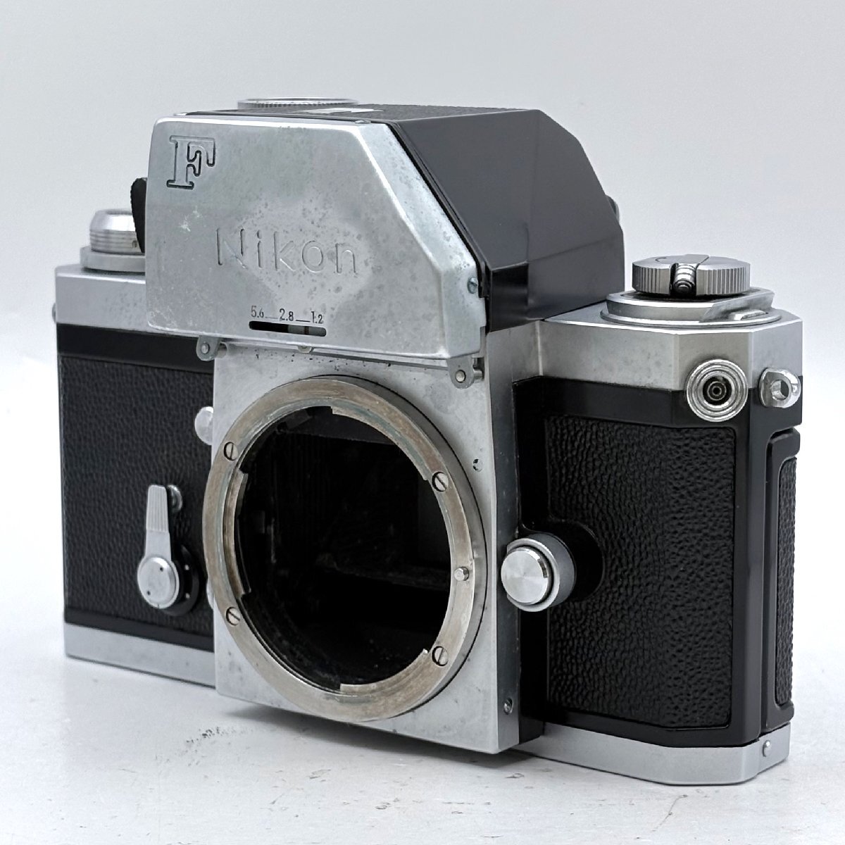 1円～/Nikon/ニコン/F/フォトミック/706万台/シルバー/ボディ/一眼レフ/フィルムカメラ/難あり/ジャンク/X001