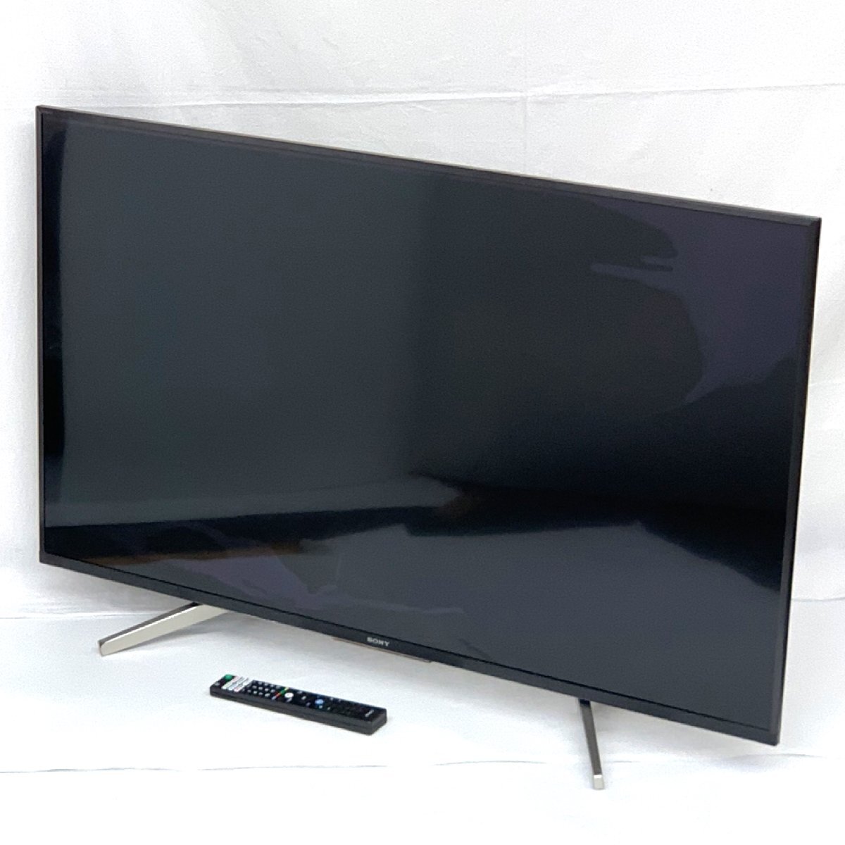 【店頭受取のみ】1円～/SONY/ソニー/BRAVIA/ブラビア/KJ-49X8500G/4K液晶テレビ/49インチ/2019年製/付属品付/生活家電/ジャンク/TH004