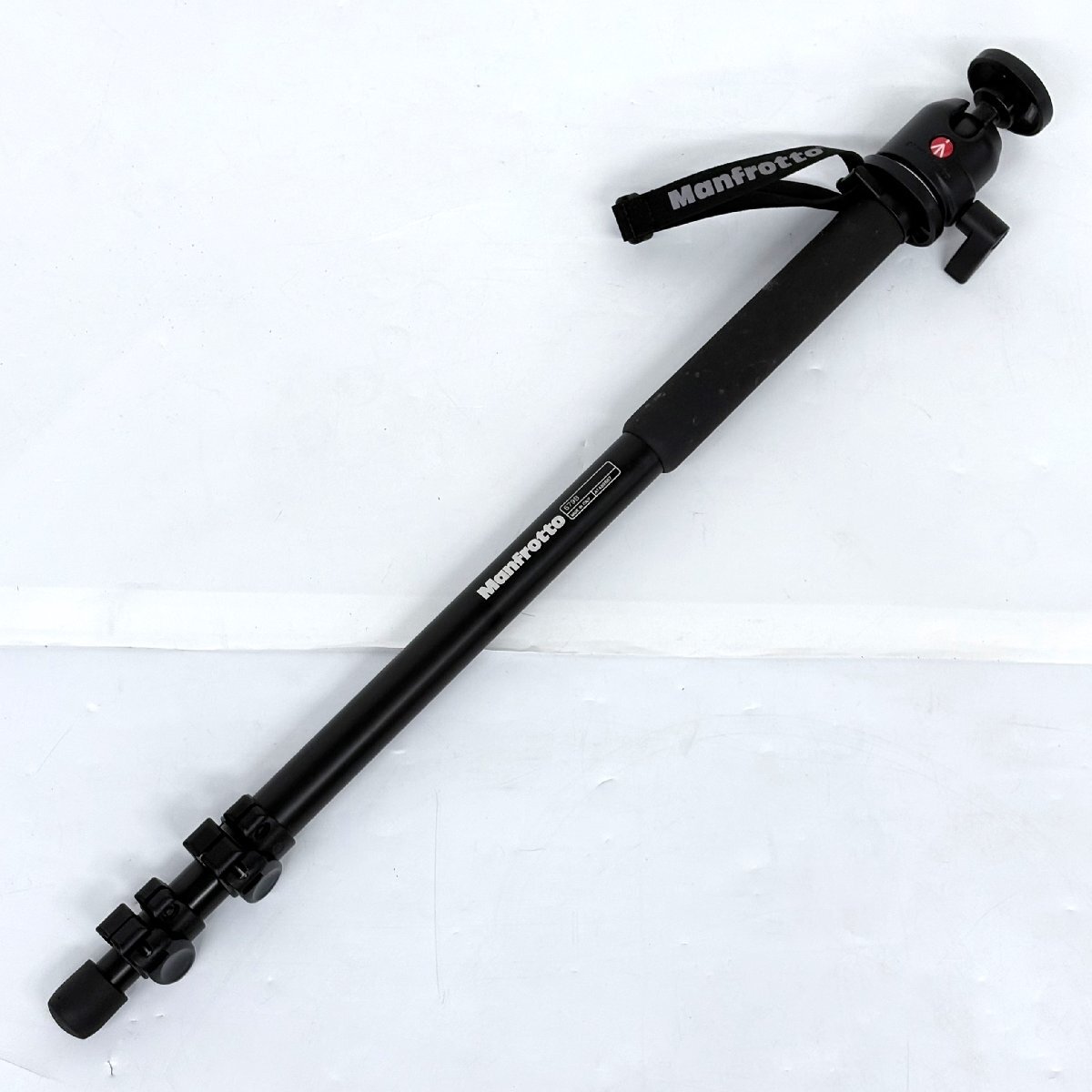 1円～/Manfrotto/マンフロット/モノポッド/679B/雲台付/486/一脚/カメラ/アクセサリー/撮影機材/ジャンク/X006