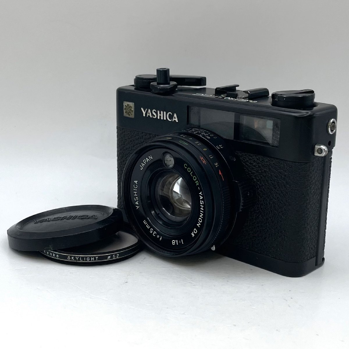 YASHICA/ヤシカ/ELECTRO 35/CC/レンジファインダー/フィルムカメラ/ジャンク/R015
