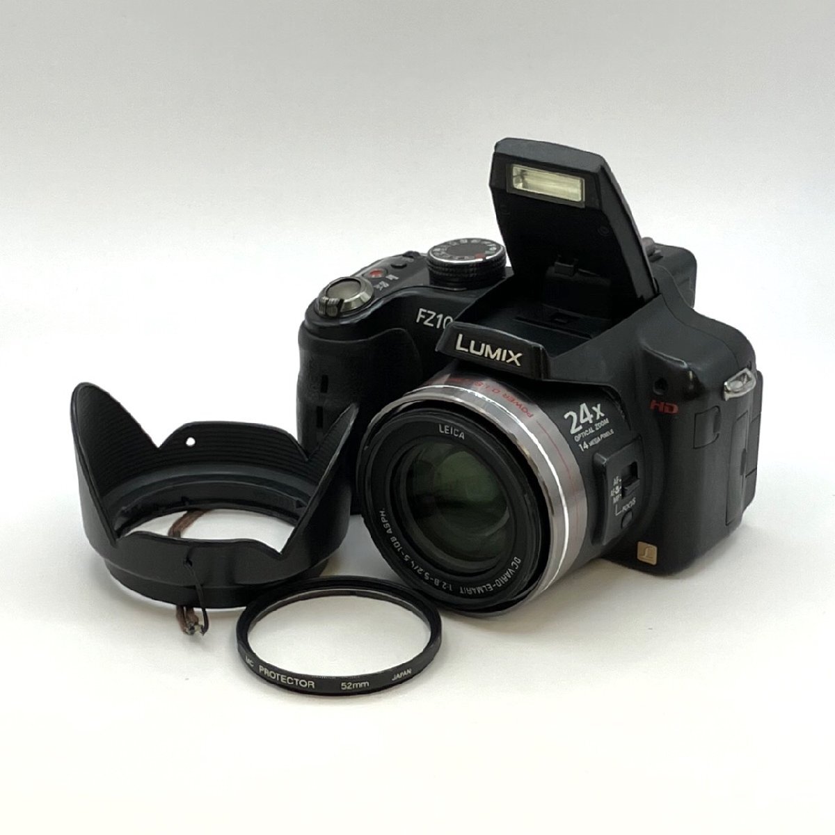 Panasonic/パナソニック/LUMIX/DMC-FZ100/ブラックカラー/デジカメ/デジタルカメラ/コンパクトデジタルカメラ/ジャンク/K012
