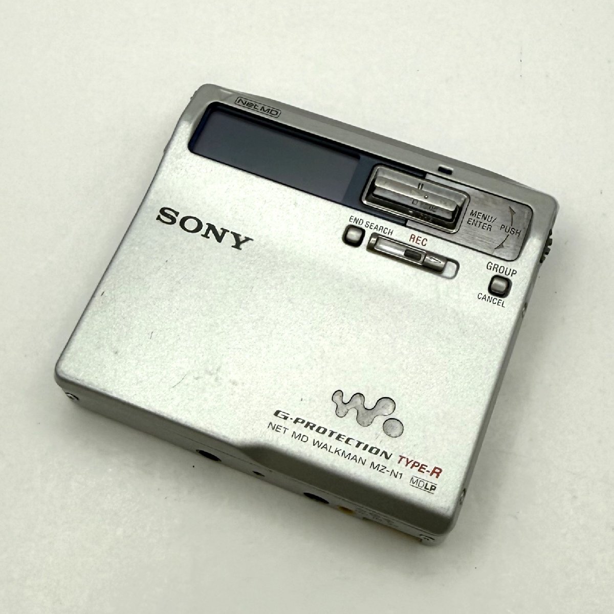 1円～/SONY/ソニー/MD WALKMAN/MDウォークマン/MZ-N1/MDプレーヤー/MDレコーダー/オーディオ機器/ジャンク/I006
