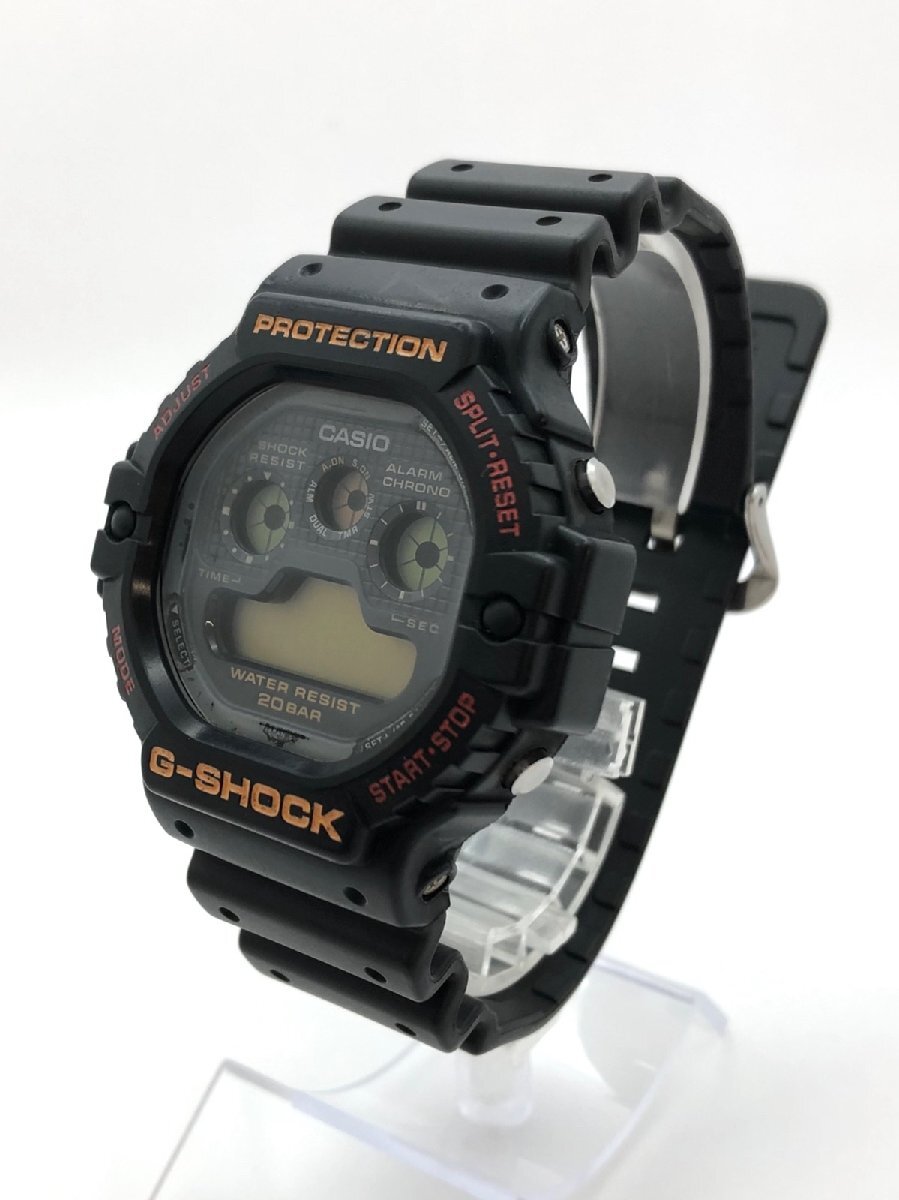 CASIO/カシオ/G-SHOCK/Gショック/SHOCK RESIST/914/DW-5900/ブラックカラー/20BAR/クォーツ/メンズ腕時計/ジャンク/S089