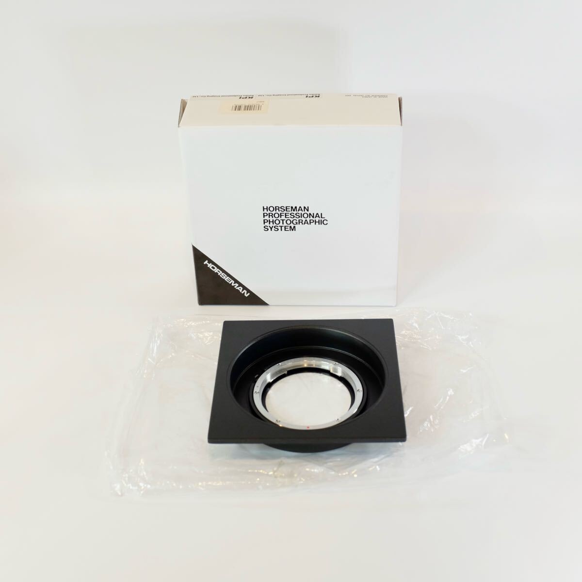 HORSEMAN ホースマン 大判カメラ用 LD14cm 角レンズパネル ハッセルブラッドマウント