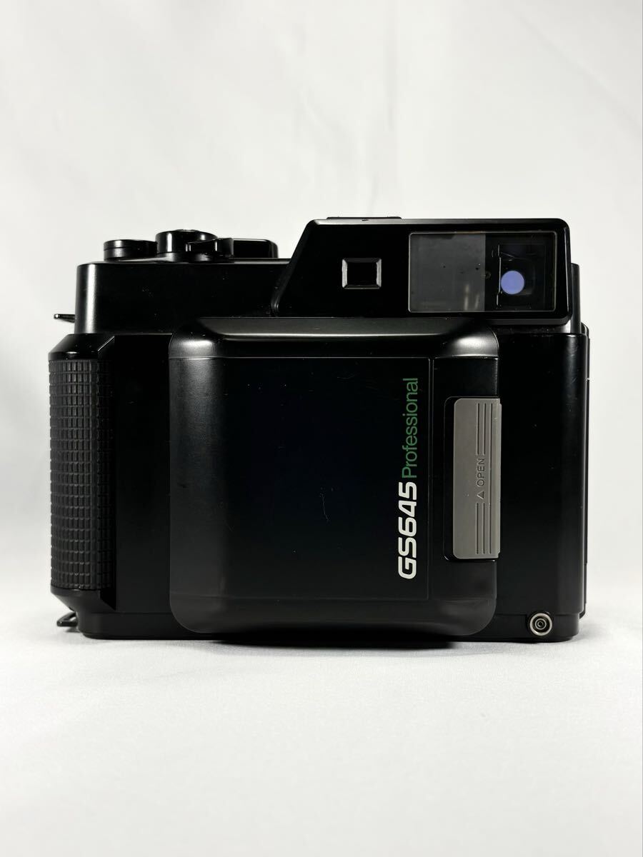 FUJIFILM フジフイルム GS645 Professional 中判カメラ 動作確認 ジャンク