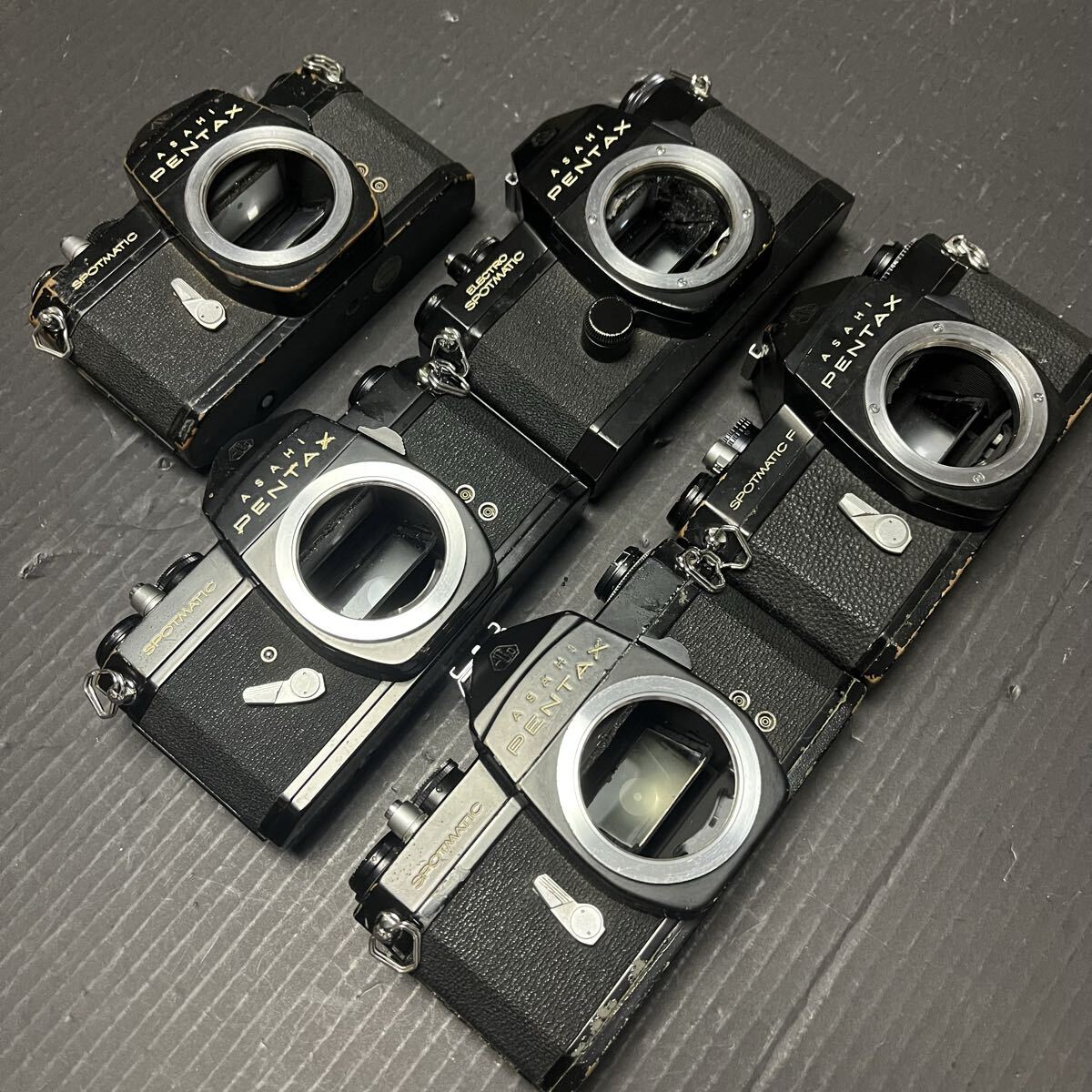 PENTAX SP SPF ES 黒 5台 / ペンタックス フィルムカメラ 一眼レフ
