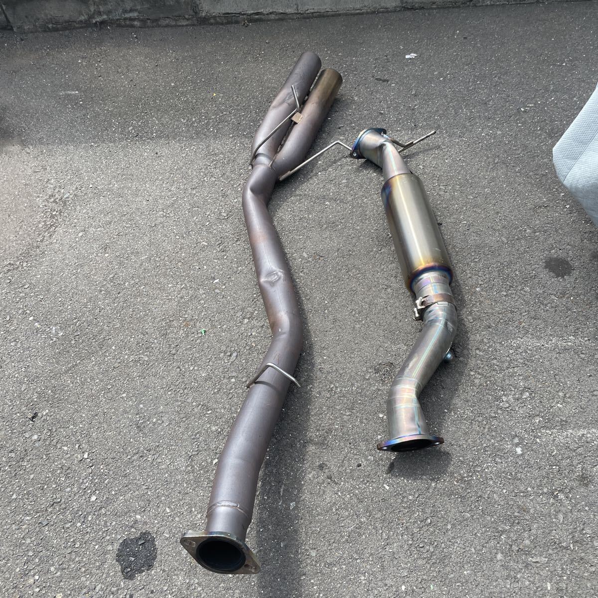 RSE マフラー　FD3S ジャンク　RX-7 ドリフト　イニシャルD ワイスピ