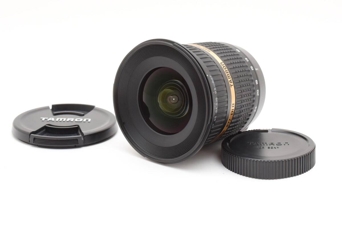 美品★ TAMRON SP 10-24mm F3.5-4.5 Di ll タムロン ソニー SONY #626