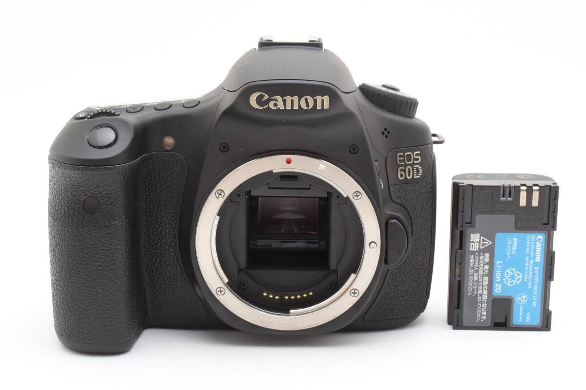 美品★ Canon EOS 60D キャノン デジタル一眼 #646 
