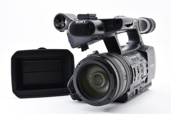 ソニー　SONY HDR-AX2000 業務用ビデオカメラ【動作確認済】＃9798 D.Jul.2726