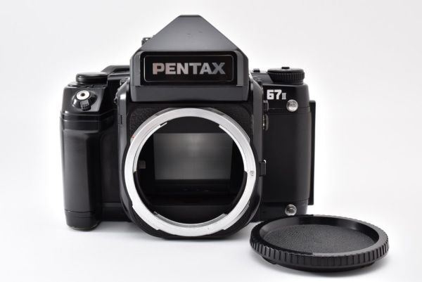 ペンタックス　PENTAX 67II AEファインダー【動作確認済】#9866 F.Aug.0826