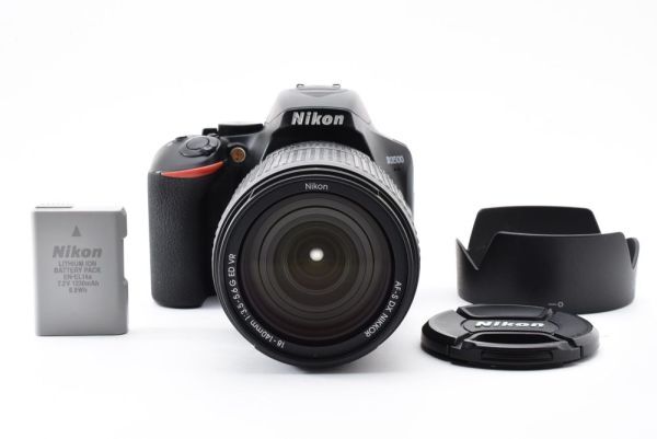 ニコン　Nikon D3500 + AF-S 18-140mm VR【動作確認済】#9830 F.Jul.2926