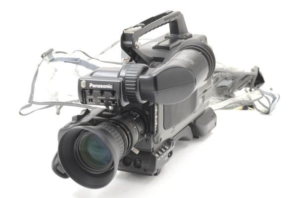 パナソニック　AG-DP800H S-VHS 業務用ビデオカメラ【動作確認済】#9890 D.Aug.0426