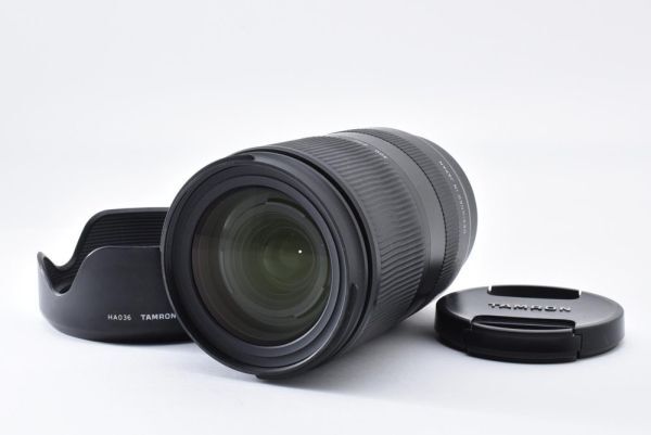 タムロン　TAMRON 18-300mm F3.5-6.3 Di III-A VC VXD Xマウント【動作確認済】#9930 F.Aug.1326