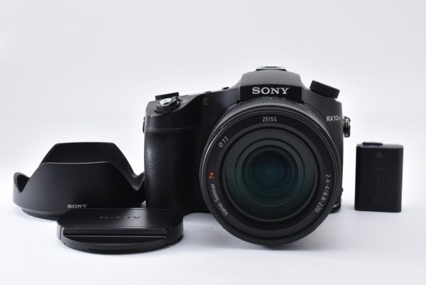 ■美品■ ソニー　SONY Cyber-shot RX10 IV DSC-RX10M4 【動作確認済】#9923 F.Aug.1326