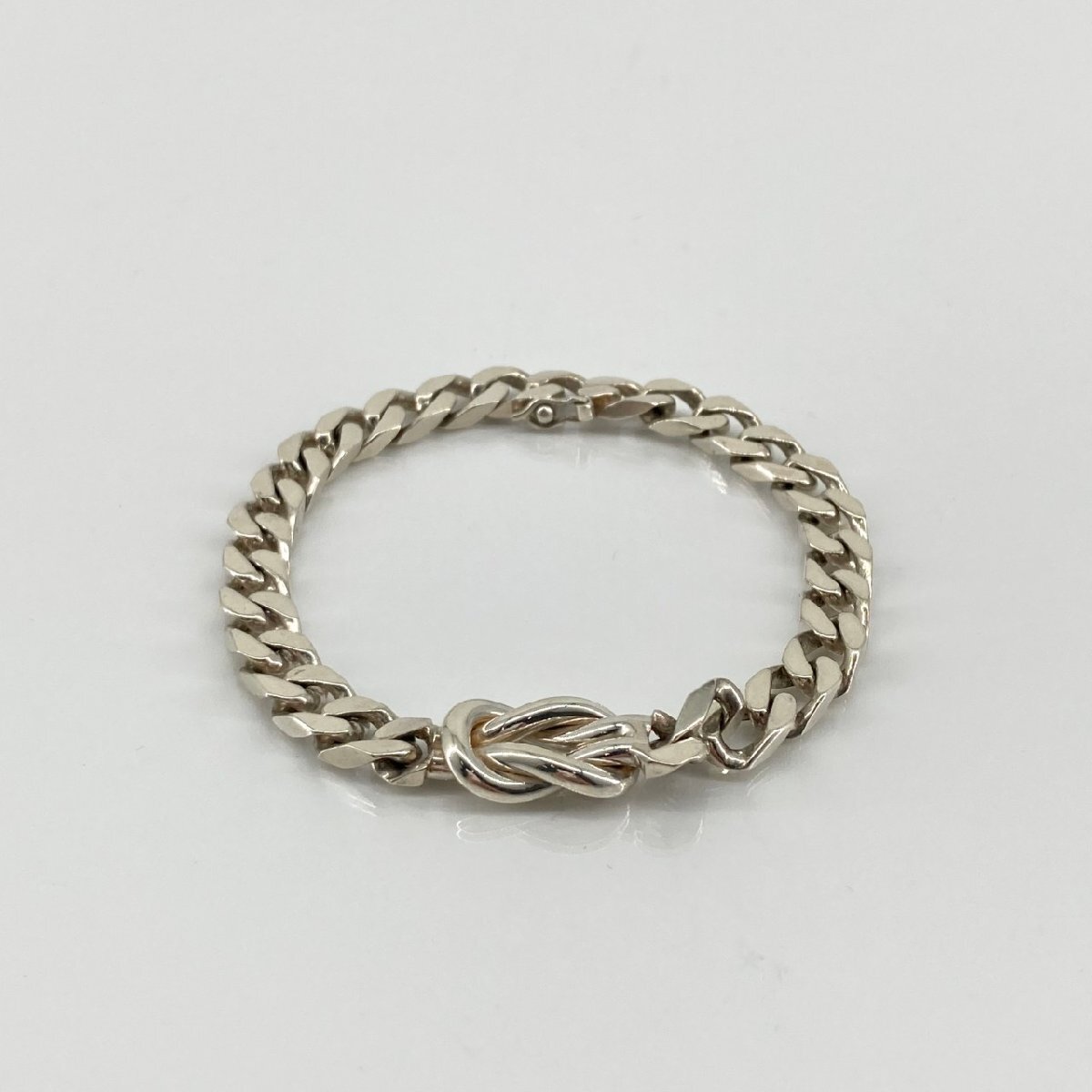 TIFFANY&Co. センターノット Ag925 ブレスレット シルバー
