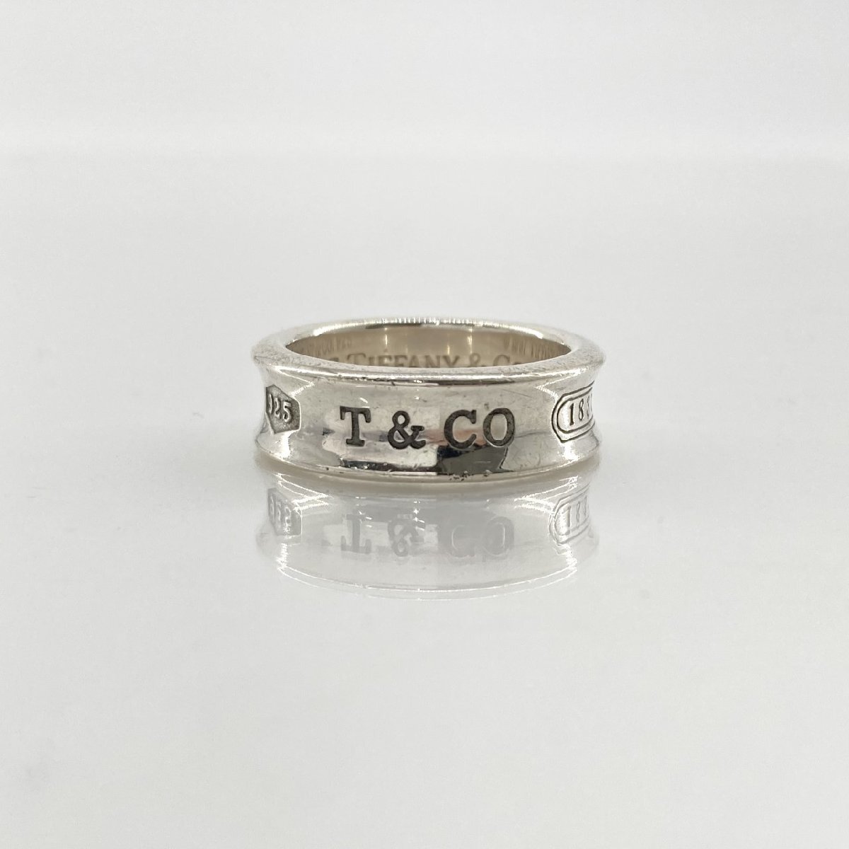 TIFFANY&Co. Ag925 リング・指輪 シルバー