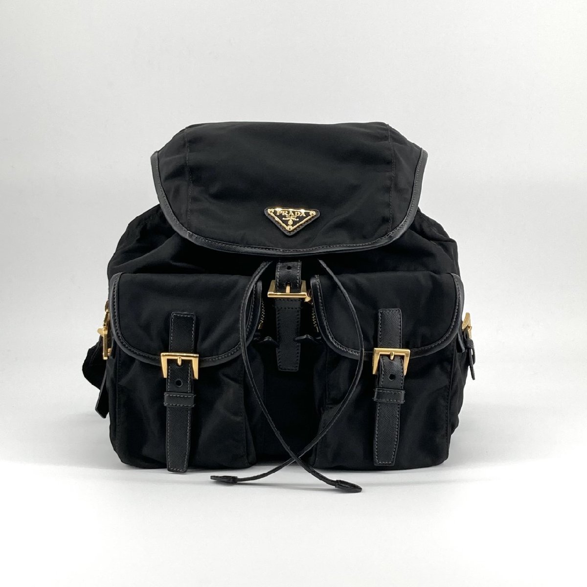 PRADA ネロ BZ2811 リュック・デイパック ブラック