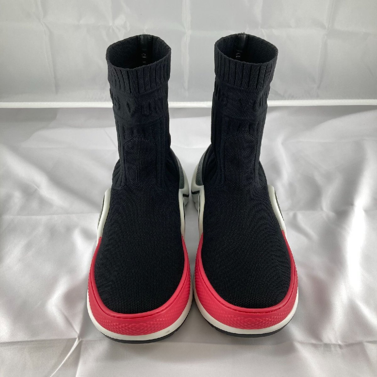 LOUIS VUITTON(ルイヴィトン)　アークライトライン　スニーカーブーツ　CL1108　＃39.5　ブラック