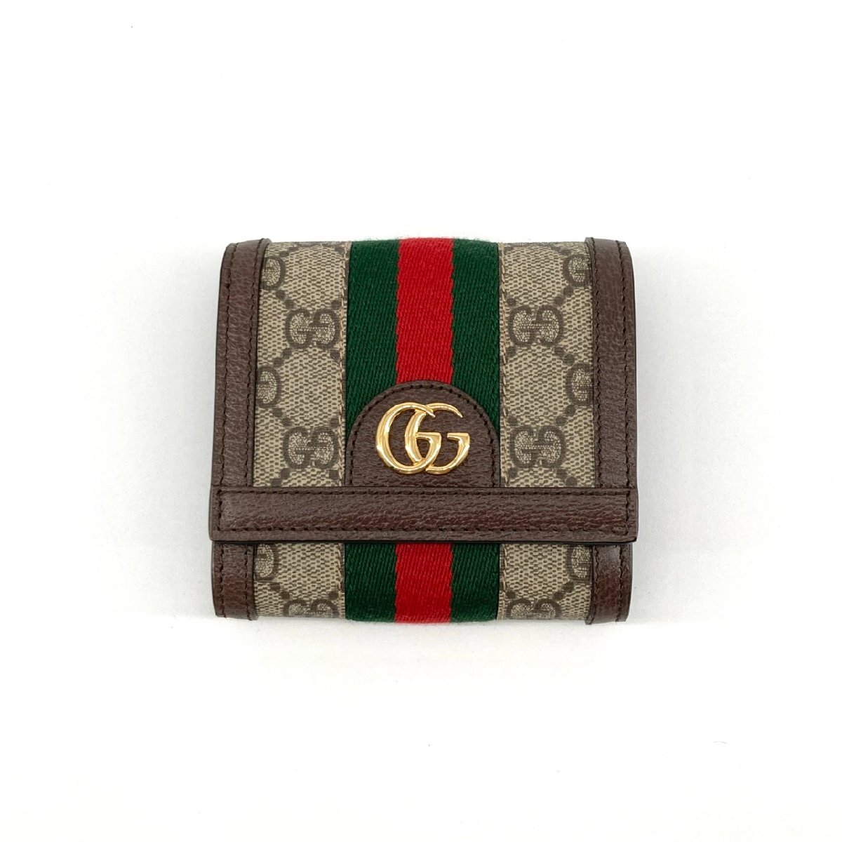 GUCCI オフィディア 598662 二つ折り財布