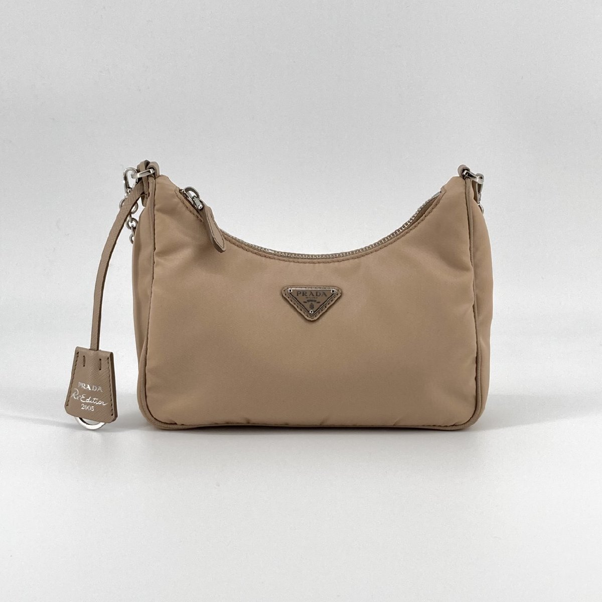 PRADA テスート 1BH204 ショルダーバッグ ベージュ