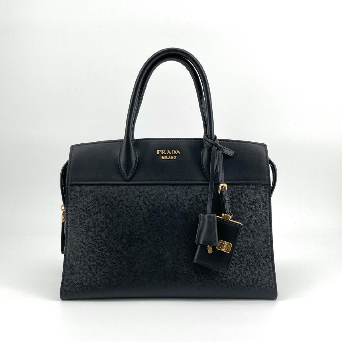 PRADA エスプラナード ネロ 1BA047 ハンドバッグ ブラック