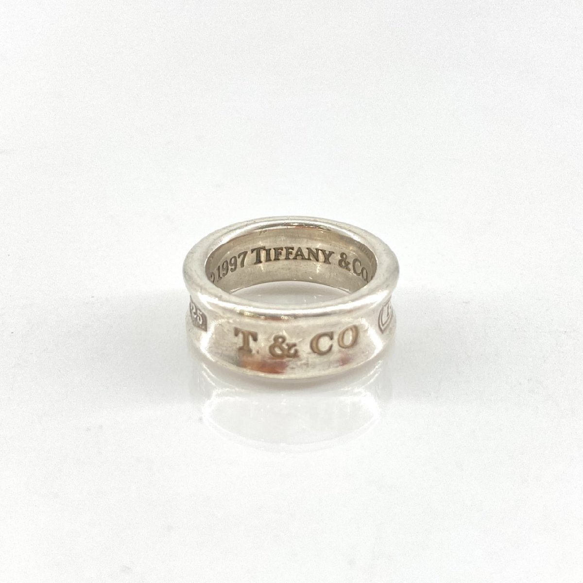 TIFFANY&amp;amp;Co. ナロー Ag925 1837 リング・指輪 シルバー