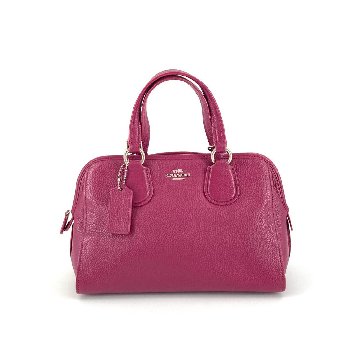 COACH ミニ ノリータ サッチェル 33735 ハンドバッグ