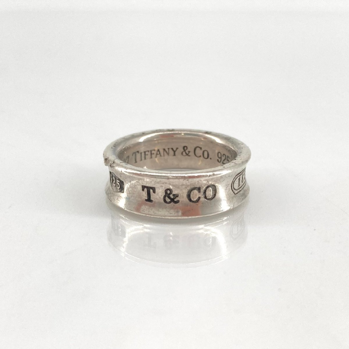 TIFFANY&amp;Co. 1837ナロー Ag925 リング・指輪 シルバー