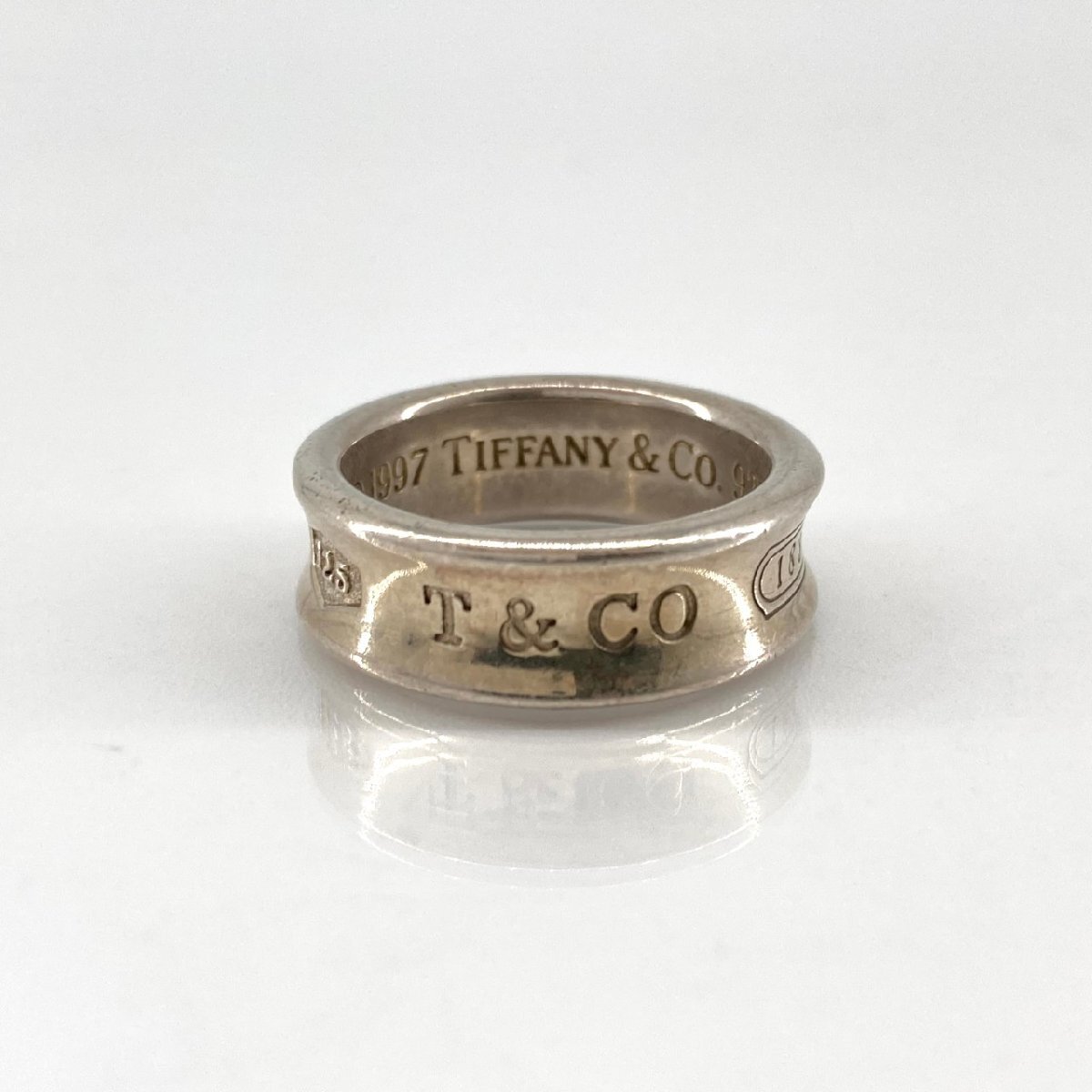 TIFFANY&amp;amp;Co. 1837ナロー Ag925 リング・指輪 シルバー