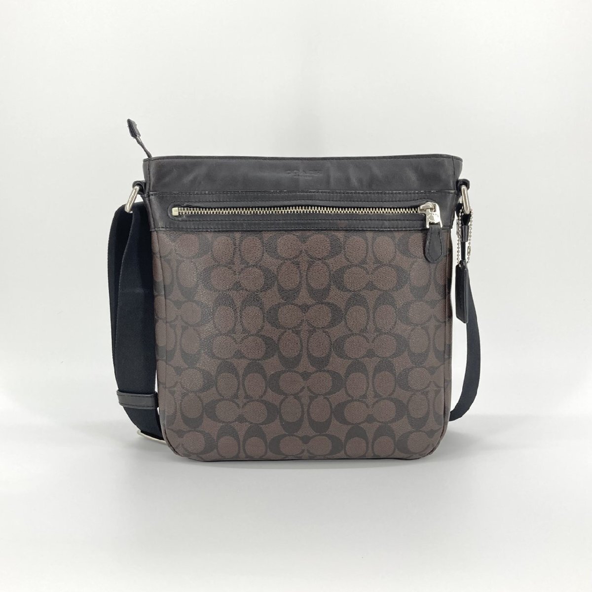 COACH シグネチャー F54791 ショルダーバッグ ブラウン