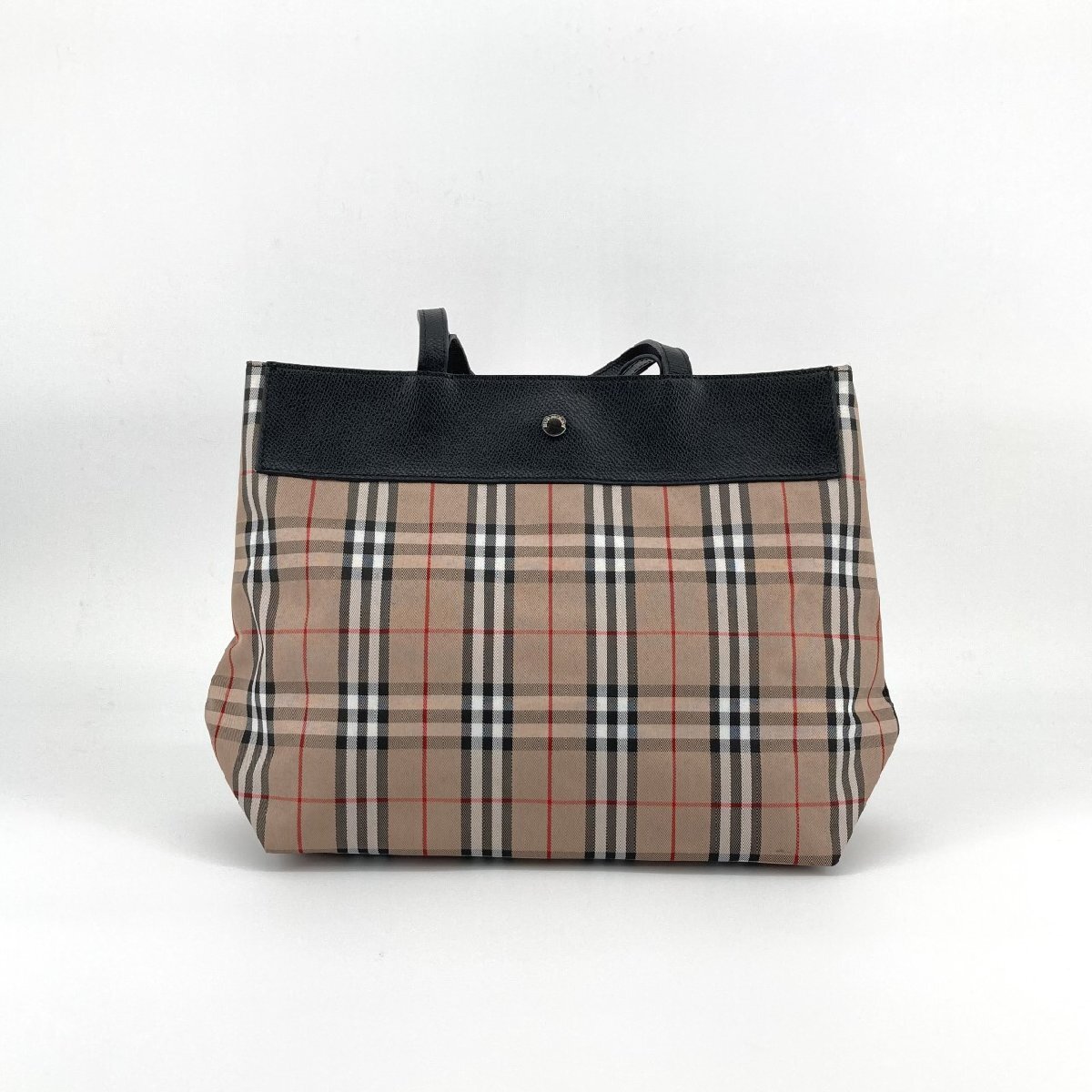 BURBERRY ノバチェック トートバッグ
